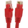 Bestlink Netware CAT6A UTP Ethernet Network Booted Cable- 10ft- Red 100758RD